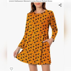 Halloween Dress NWOT